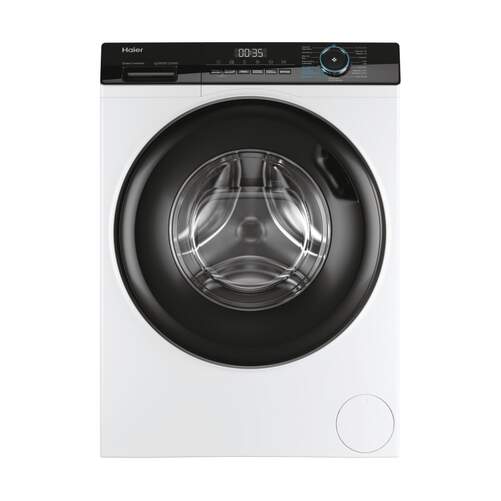 Lavadora Haier HW80B14939IB - 8 kg, 1400 rpm, 15 Programas, Steam, Clase A