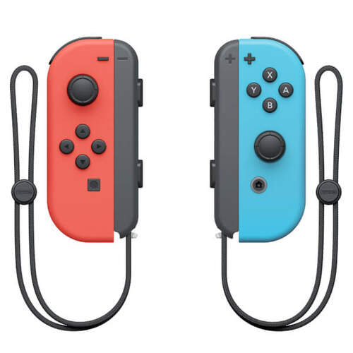 Mando Nintendo Switch Joy-Con Azul/Rojo - Cámara Infrarroja movimiento, Vibración HD