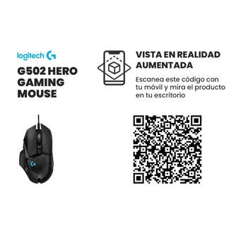 RATON LOGITECH G502 HERO EWR2 25600 DPI