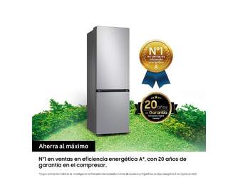 FRICOM. SAMSUNG RB34C600CSA/EF 185x59x66 NF INOX