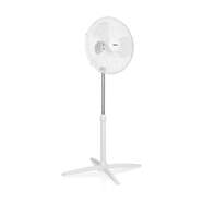 Ventilador Pie Tristar VE-5755 - 45W, Di&aacute;metro 40cm, Altura Regulable 115cm, 3 Velocidades, Blanco