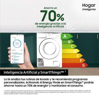 LVD. SAMSUNG WW11DG5B25AEEC 11KG 1400RPM BLANCO