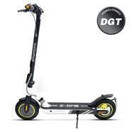 Patinete Eléctrico SmartGyro Z-One 2 Gris - 350W 8Ah, Ruedas 10", Aut. 30km*, Triple Frenada, IPX4