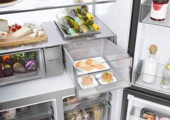 FRI. HAIER HCR7918EIMP 177x91 4P NF INOX DISP.