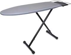 Tabla de Planchar Braun IB3001 - Altura Ajustable, 44x28 cm, Gris
