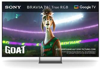 TV SONY 85%%%quot; K85XR75M2PB UHD RGBMINILED XR GOOGLETV