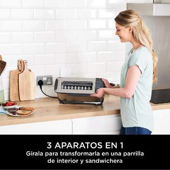 TOST. NINJA ST202EU 3EN1 GRILL Y PRENSA PANINI