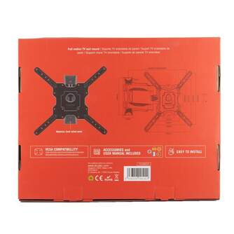 SOPORTE TV DCU 70100010 FULL MOTION ORIENTA 17-55%%%quot;