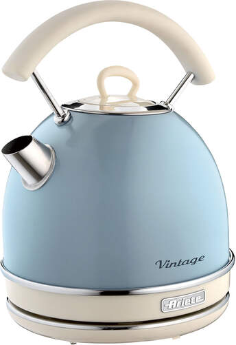 Hervidor Ariete 2877/05 Vintage Azul - 2000W, 1.7 Litros, AutoApagado