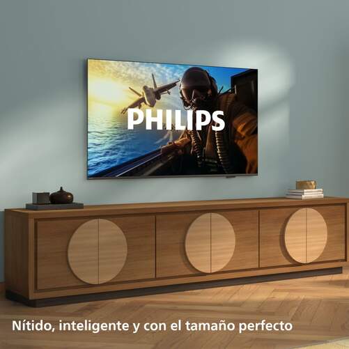 TV Philips 50" LED 50PUS7000 - 4K Ultra HD, Smart TV TitanOS, Dolby Atmos 20W, HDR10+