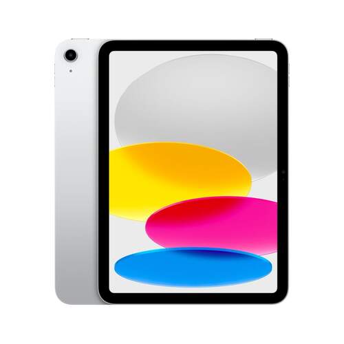Tablet iPad (10 Gen.) 64GB WiFi Silver - 10.9" Liquid Retina, Chip A14 Bionic, 12+12Mpx