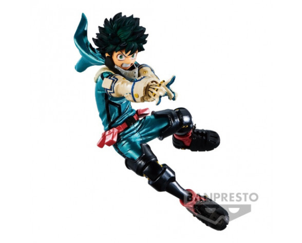 Figura My Hero Academia The Amazing Heroes Special Izuku Midoriya Bandai Banpresto