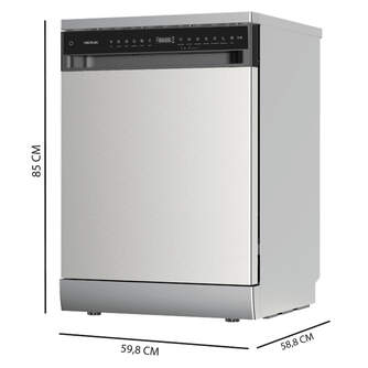 LVJ. CECOTEC BOLERO AGUAZERO 6550 12P 3%%%#170;B INOX