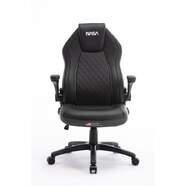 Silla Gaming Nasa Voyager negra - Respaldo ajustable, Pist&oacute;n Clase 3, altura y brazos ajustables