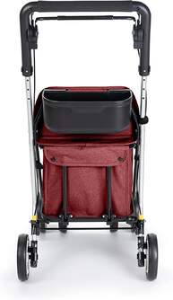 CARRO-COMPRA CARLETT COMFORT RUBY ROJO