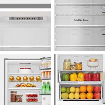 FRICOM. HISENSE RB440N4ACA 202x60x58 NF INOX