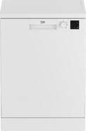 Lavavajilals Beko BDFN05330W - 5 programas, 13 servicios, 49 dBA, Clase D, Blanco