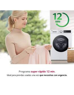 LVD. LG F2WT2008S3W 8K 1200R DISPLAY