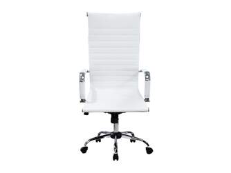 SILLA OFICINA EQUIP TAPIZADO ACANALO RESP ALTO BLA