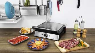 GRILL CECOTECROCK%%%#39;N GRILL PRO 34X23 2000W PIEDRA