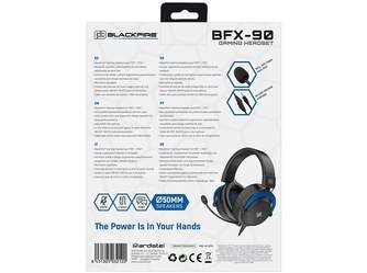 AURICULARES PS4 / PS5 BLACKFIRE BFX-90 GAMING