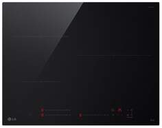 Placa Inducci&oacute;n LG CI5Z2420BN - 3 Zonas, 7400 W, 15 Potencias, Negro