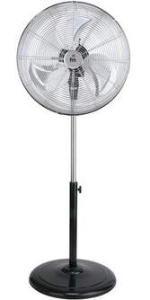 VENTILADOR PIE FM FP45 45CM 3A 90W METAL CIRCULADR