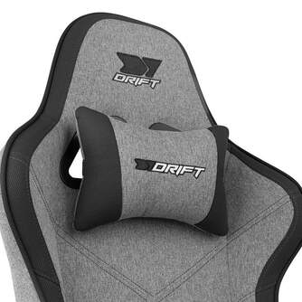 SILLA GAMING DRIFT DR90 PRO GRIS/NEGRO