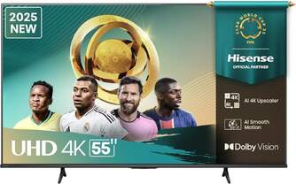 TV HISENSE 55%%%quot; 55A6Q UHD SMART TV DOLBYVISION DTSX