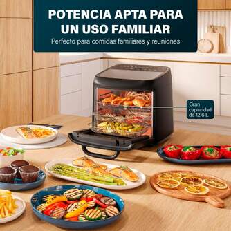FREIDORA AIRE PRINCESS 182494 VISION 12,6L 1800W