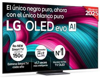 TV LG 83%%%quot; 83C54LA UHD OLED EVO ALFA9 144HZ