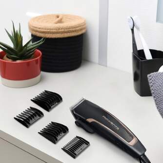 CORTAPELO ROWENTA TN1609FO C/CABLE 4 GUIAS