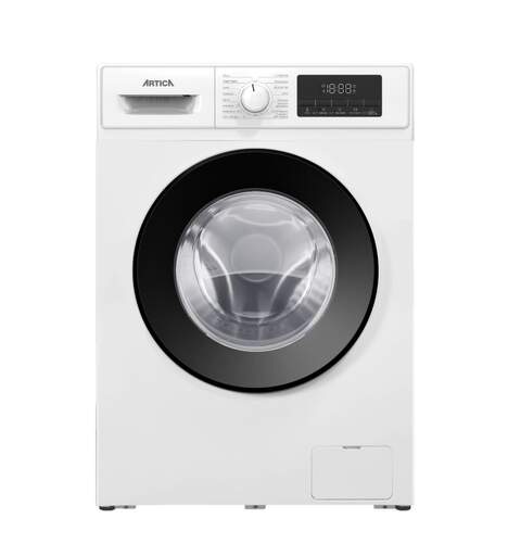 Lavadora Artica AL10K1430A - 10 kg, 1400 rpm, Motor Inverter, Clase A-10%, Blanco