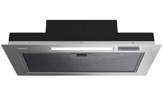 Campana Integrable Teka GFI63030KOSIX - 3 Velocidades, Luz LED, Compacto, Negro