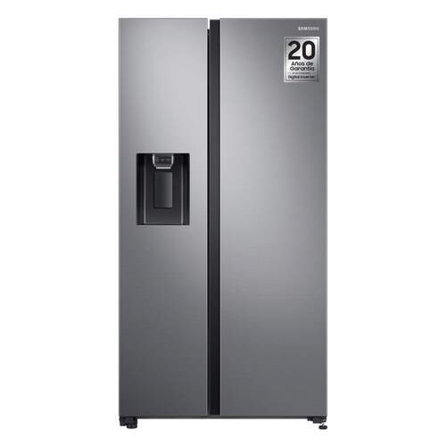 Frigor&iacute;fico Samsung RS65R5441M9 - Clase F, 617L, 178x91cm, MetalCooling, Inverter, Dispensador