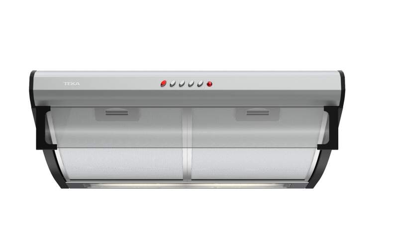 Campana Teka C 6310 - 60 cm, 3 Velocidades, 235 m3/h, Filtros Metálicos, Inox