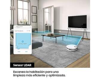 ASPI. ROBOT SAMSUNG VR30T85513W/WA AUTOVACIO WIFI