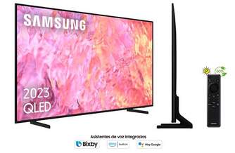 TV SAMSUNG 85%%%quot; TQ85Q60C QLED UHD SMART TV HDR10 