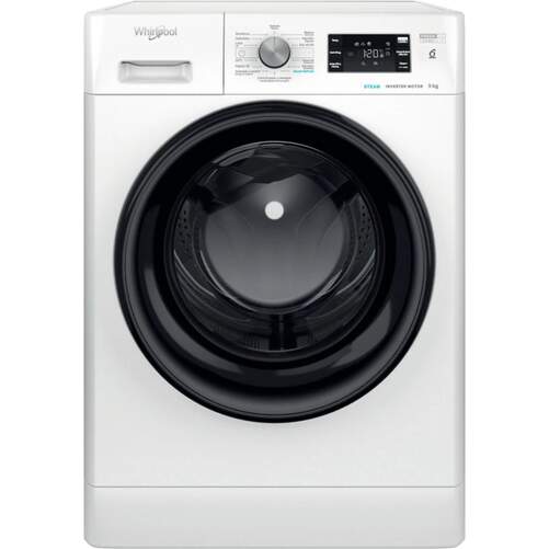 Lavadora Whirlpool FFB9489BVSPT - Clase A, 1400 rpm, 9 kg, 78 dB, inicio diferido
