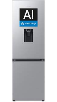 FRICOM. SAMSUNG RB34C632DSA/EF 185x60 NF INOX DISP