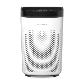 Purificador De Aire rowenta pu2530 90 m2 essential pu2530f0 50 w 3 velocidades niveles modo nocturno blanco hasta 230 m3h triple con prefiltro