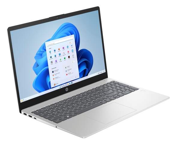 Ordenador portátil HP 15-FC0130NS - 15,6", Ryzen 7, 8 GB RAM, SSD 512 GB, Windows 11 Home