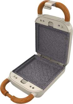 SANDWICH. CECOTEC ROCK%%%#39;NTOAST RETRO ONE BEIGE 1309