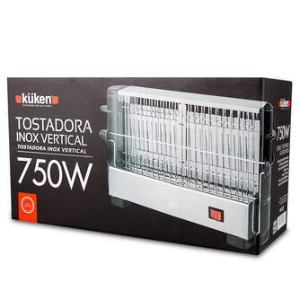TOST. KUKEN 30288 VERTICAL 700W INOX