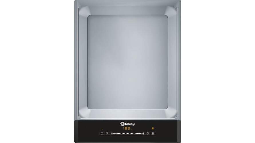 Teppan Yaki Balay 3EB640LQ - 40cm, Doble Zona Cocción, Control Deslizante, 160-240ºC