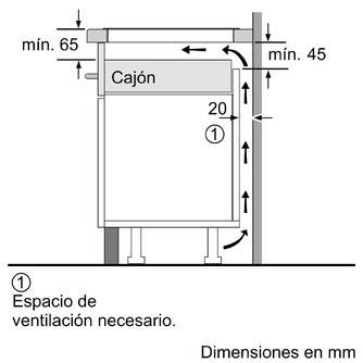 ENCIM. BALAY 3EB965LH 3F 60CM INDUCCION
