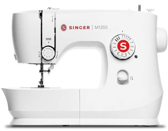 Máquina de coser Singer M1255 - 15 puntadas, 45 aplicaciones de costura