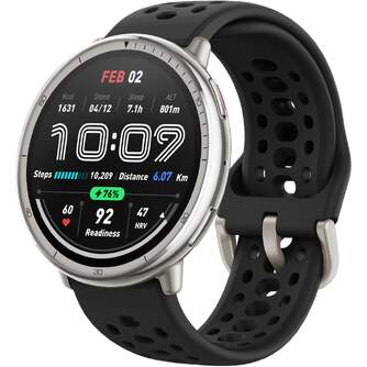 SMARTWATCH AMAZFIT ACTIVE 2 ROUND BLACK SPORT SILI