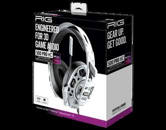 AURICULARES NACON RIG 500 PRO 3D MULTIPLATAFOM BL