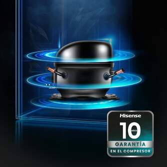 FRICOM. HISENSE RB3N300NECA 188x60 NF INOX